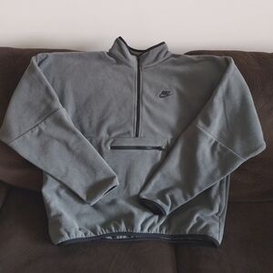 Nike Men's Club Fleece 1/2 Zip Polar Pullover